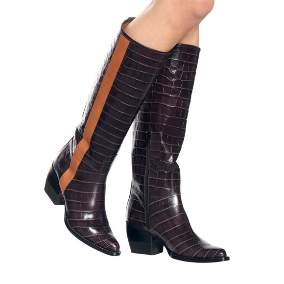 CHLOÉ VINNY' HEELED BOOTS - Picture 3 of 5